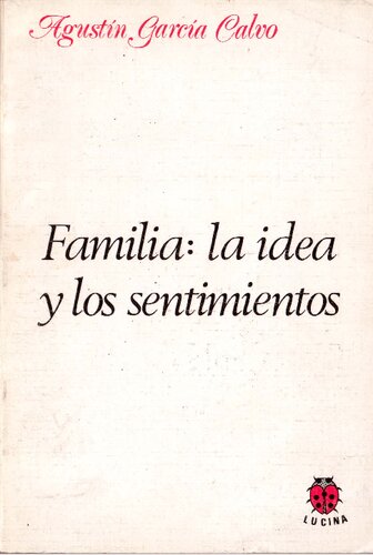 ﻿خانواده: ایده و احساسات