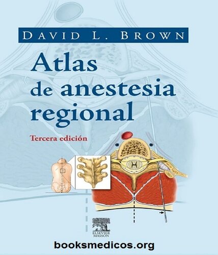 ﻿اطلس بیهوشی منطقه ای ویرایش سوم