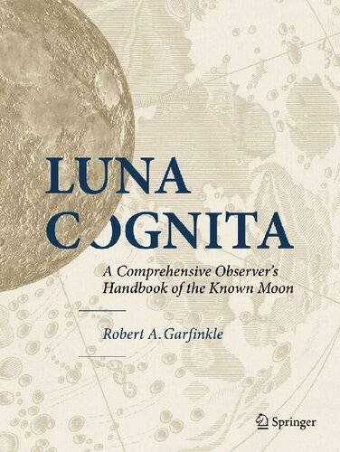 ﻿Luna Cognita: کتاب راهنمای جامع رصدگر ماه شناخته شده
