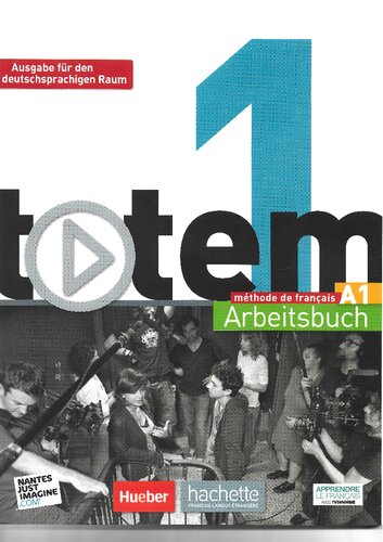 ﻿توتم 1 – نسخه برای کشورهای آلمانی زبان: کتاب کار با سی دی صوتی و کتابچه راه حل