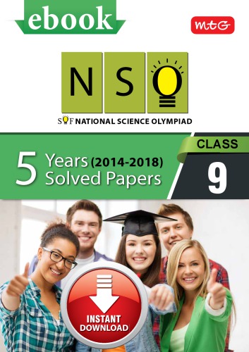 ﻿کتاب 5 ساله کلاس 9 NSO (2014-2018)