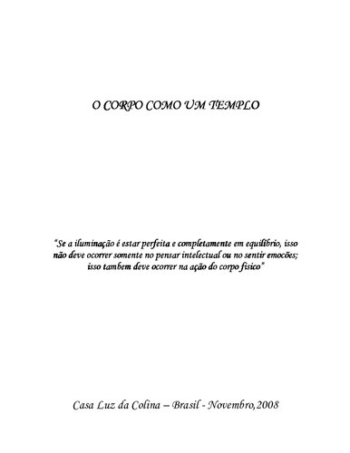 ﻿مقاله بدن انسان به عنوان یک معبد