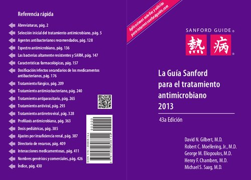 ﻿راهنمای سانفورد برای درمان ضد میکروبی 2013