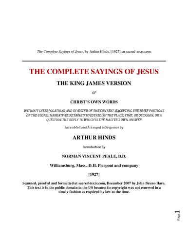 ﻿سخنان عیسی