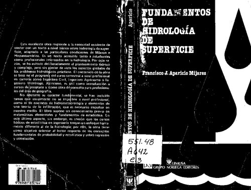 ﻿مبانی هیدرولوژی سطحی