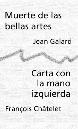 ﻿مرگ هنرهای زیبا / نامه با دست چپ