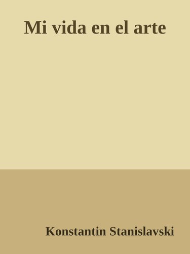 ﻿زندگی من در هنر