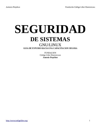 ﻿امنیت سیستم گنو