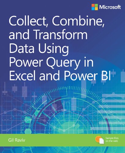 ﻿جمع آوری ، ترکیب و تبدیل داده ها با استفاده از Power Query در Excel و Power BI