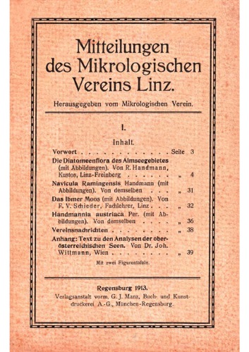 ﻿فلور دیاتومه منطقه Almsee