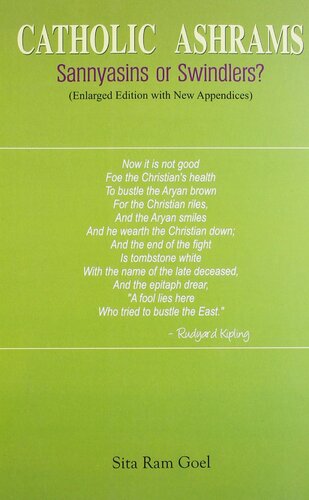 ﻿آشرام های کاتولیک: سانیاسین ها یا کلاهبرداران