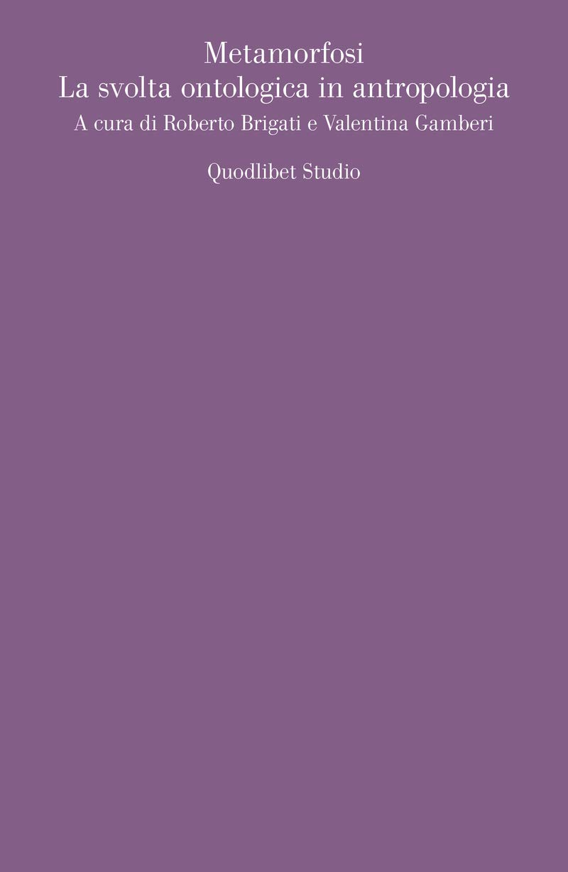 ﻿دگردیسی. چرخش هستی شناختی در انسان شناسی