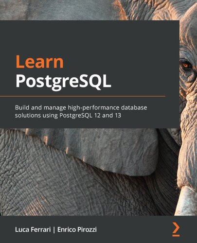 ﻿یادگیری PostgreSQL: راه حل های پایگاه داده با عملکرد بالا را با استفاده از PostgreSQL 12 و 13 ایجاد و مدیریت کنید