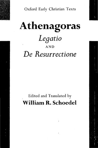 ﻿Legatio ; و De Resurrectione