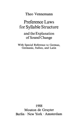 ﻿قوانین ترجیحی برای ساختار هجا