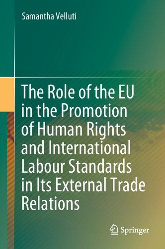 ﻿نقش اتحادیه اروپا در ارتقای حقوق بشر و استانداردهای بین المللی کار در روابط تجاری خارجی آن