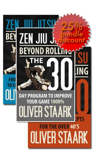 ﻿Zen Jiu Jitsu - بسته انتشار Kindle: پروتکل 30 روزه + سفید تا آبی + BJJ بیش از 40