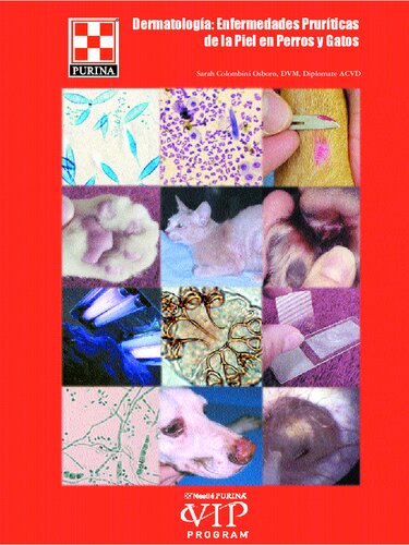 ﻿بیماری های پوستی خارش دار در سگ ها و گربه ها