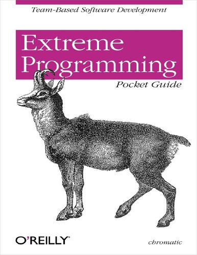 ﻿Extreme Programming Pocket Guide: توسعه نرم افزار مبتنی بر تیم