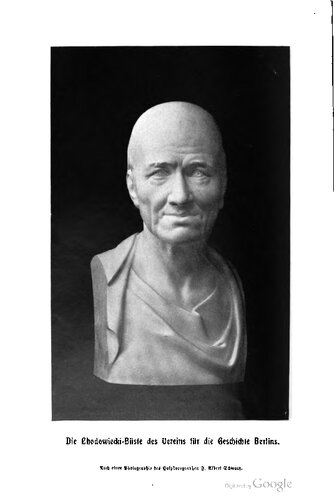 ﻿درباره تاریخچه ساختمان عمارت 2. مجسمه نیم تنه Chodowiecki انجمن تاریخ برلین (همراه با تصویر) 3. توصیف 