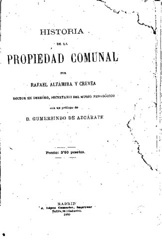 ﻿تاریخچه مالکیت مشترک (اسکن 1890)