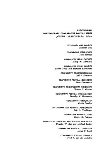 ﻿فساد سیاسی مقایسه ای