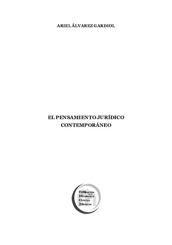 ﻿اندیشه حقوقی معاصر