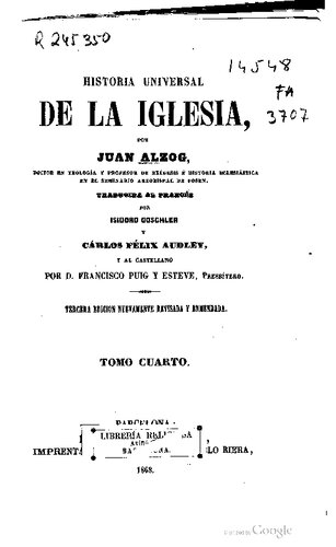 ﻿تاریخ جهانی کلیسا: [486 ص.]