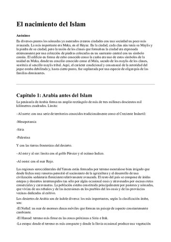 ﻿تولد اسلام