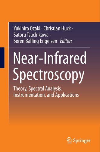 ﻿طیف‌سنجی فروسرخ نزدیک: نظریه، تحلیل طیفی، ابزار دقیق و کاربردها