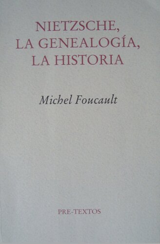 ﻿نیچه، تبارشناسی، تاریخ