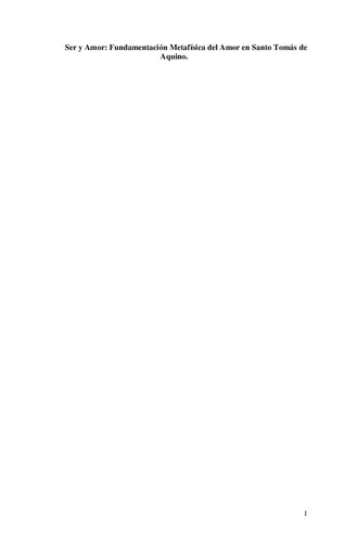 ﻿هستی و عشق - بنیاد متافیزیکی عشق در سنت توماس آکویناس