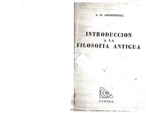 ﻿درآمدی بر فلسفه باستان