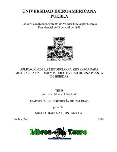 ﻿استفاده از روش شش سیگما برای بهبود کیفیت کارخانه نوشیدنی