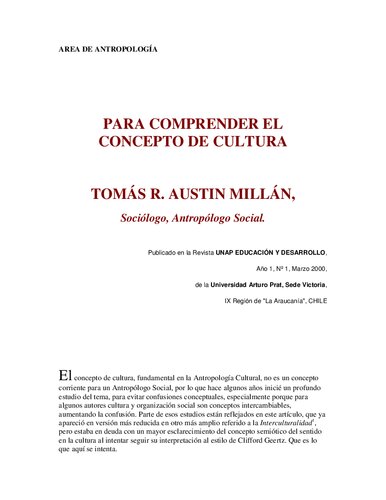 ﻿برای درک مفهوم فرهنگ