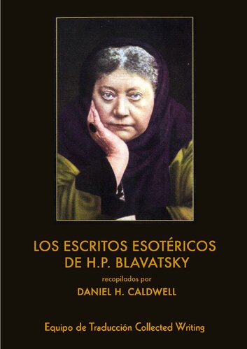 ﻿نوشته های باطنی هلنا پتروونا بلاواتسکی