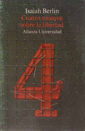 ﻿چهار مقاله در مورد آزادی