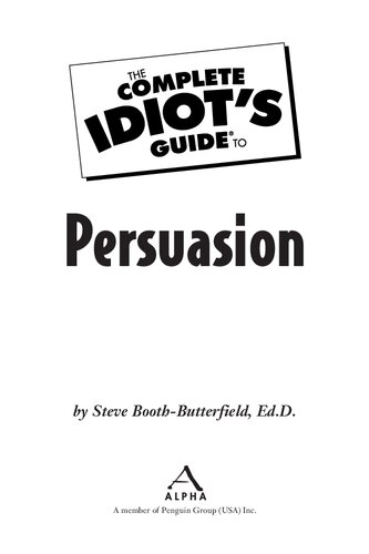 ﻿راهنمای کامل احمق برای اقناع