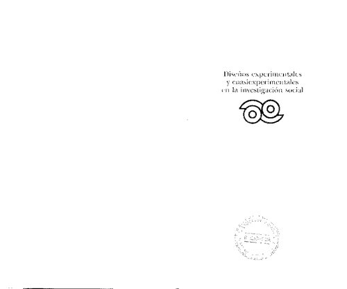 ﻿طرح های تجربی و شبه تجربی در تحقیقات اجتماعی