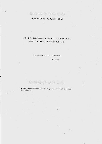 ﻿نابرابری شخصی در جامعه مدنی