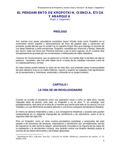 ﻿اندیشه کروپوتکین - فرشته جی. کاپلتی