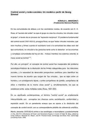 ﻿کنترل اجتماعی و شبکه های اجتماعی