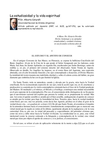 ﻿مطالعه و زندگی معنوی