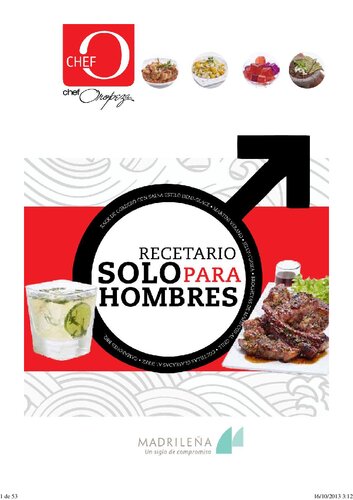 ﻿کتاب دستور غذا فقط برای آقایان