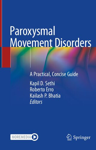 ﻿اختلالات حرکتی پراکسیسمال: راهنمای عملی و مختصر