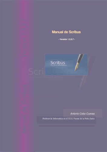 ﻿راهنمای Scribus - نسخه 1.3.3.7