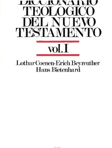 ﻿فرهنگ لغت الهیات عهد جدید