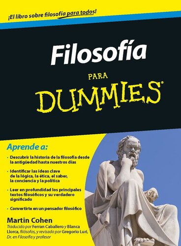 ﻿Philosophy for Dummies (نسخه اسپانیایی)