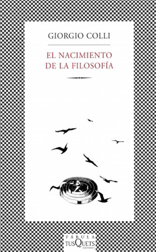 ﻿تولد فلسفه