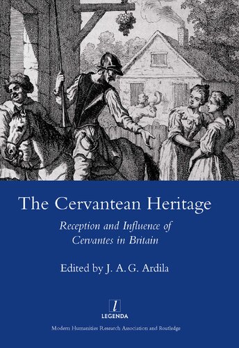 ﻿میراث سروانتس: پذیرش و تأثیر سروانتس در بریتانیا